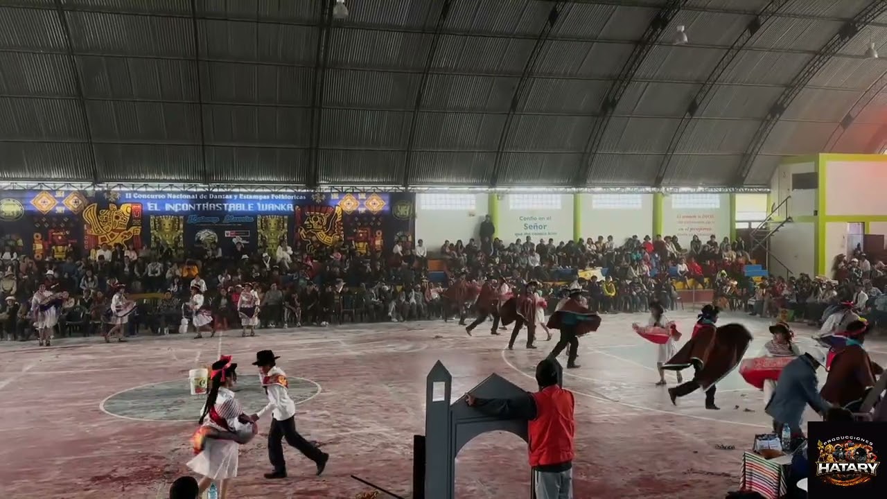 Hatari Perú - Carnaval de Congalla || "EL INCONTRASTABLE WANKA 2025"