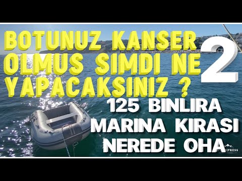 CAN ĞÜVENLİĞİNİZ TEHLİKEDE BOTU ALDINIZ VE KANSER OLDU İHTİYACINIZ OLDUĞUNDA BÜYÜK SIKINTI #Yelkenli