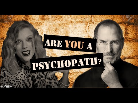 You could be a Psychopath - but could you be a Serial Killer?
