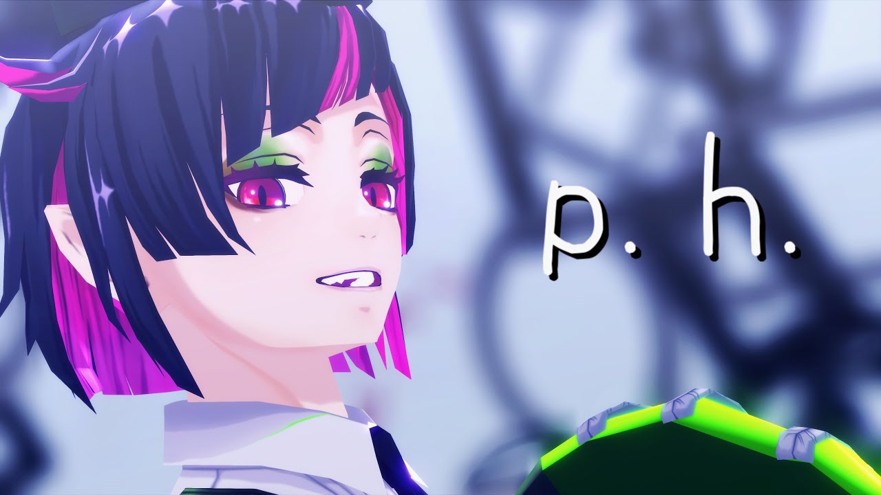 【MMDツイステ】p.h.【リリア・ヴァンルージュ】