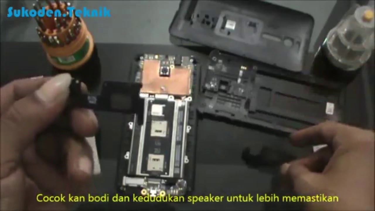 Cara Mengganti Speaker HP Android Asus 