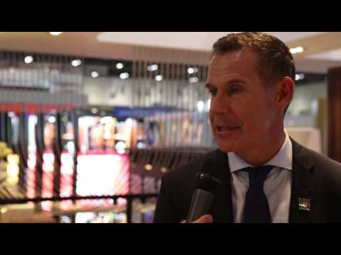 ATM 2016: Chris Newman, corporate director of operations, Emaar Hospitality Group