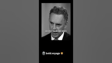 Weakness doesn’t make you good, it makes you vulnerable. #boldvoyage #jordanpeterson