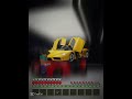 MINECRAFT EDIT DE CARROS #minecraft #carros #minecraftcars #shorts