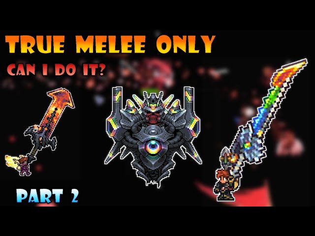 True Melee Loadouts Guide - Calamity Mod 