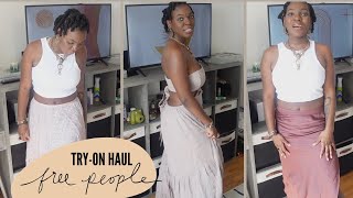 Boho Summer Style 2023 | Free People Try-on Haul | Bohemian Style Inspo | Hippie Earthy Aesthetic screenshot 2