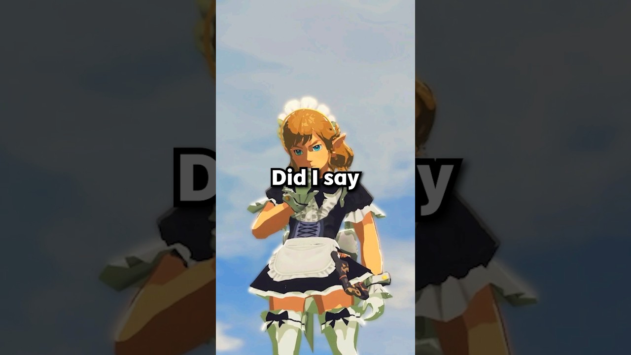 Zelda mods are sick #shorts