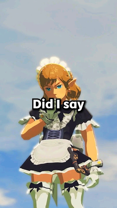 Zelda mods are sick #shorts