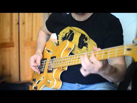 FENDER STARCASTER BASS SOUNDTEST