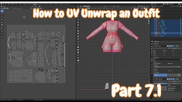 [Blender 2.83] How to UV Unwrap a Character