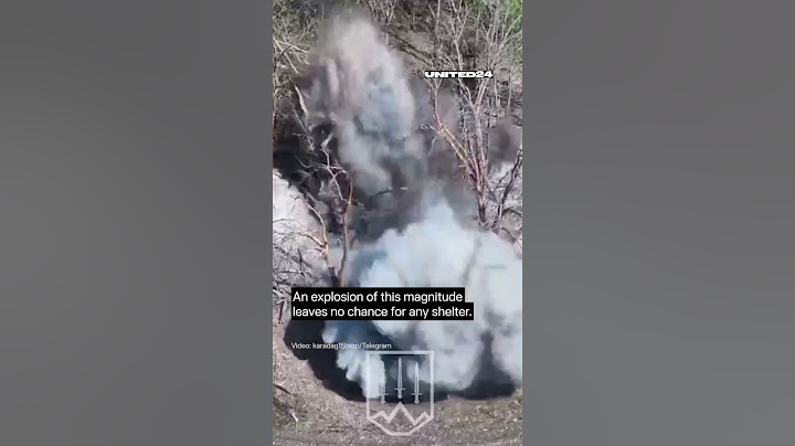 Ukrainian Soldier Throws TM-62 Anti-Tank Mine at Russian Dugout #warinukraine