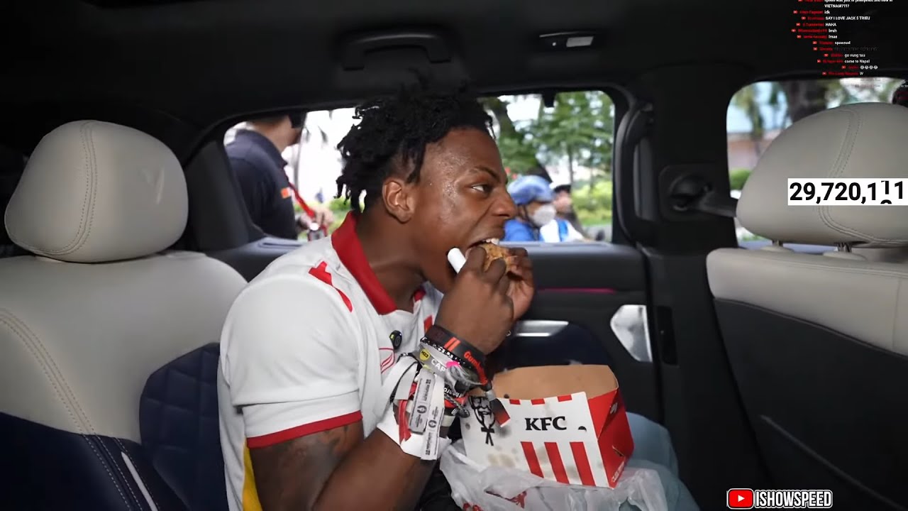 iShowSpeed Tries Vietnamese KFC For The First Time 😂