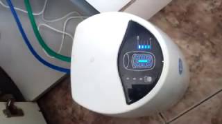Замена картриджа в системе очистки воды Espring