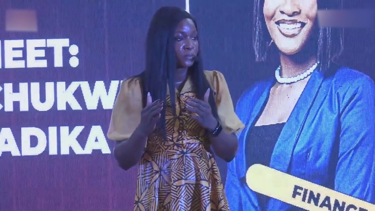 The Currency of You: How Authenticity Builds Real Wealth: | Oluchukwu Chiadika | TEDxMcPherson U