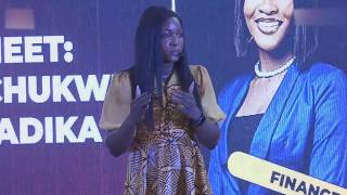 The Currency of You: How Authenticity Builds Real Wealth: | Oluchukwu Chiadika | TEDxMcPherson U