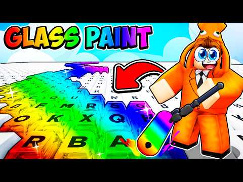 I BECAME THE RICHEST IN ROBLOX PAINT MY KEYBOARD...