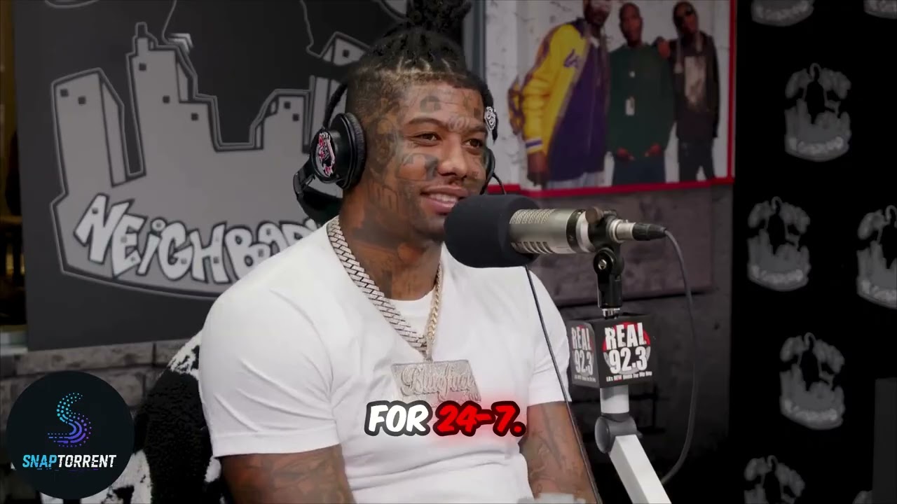 Blueface drops ALL the tea on prison, sex life shocker, and his fast return!