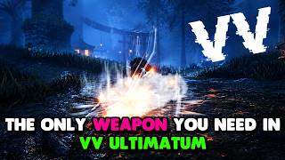 (CODES) The ONLY WEAPON You Should Be Using in VV: ULTIMATUM..