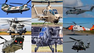 2023 Helicopter Highlights: AH1 Cobra, UH60, Airbus H160B, Navy MH53E, and A Skyward Showcase