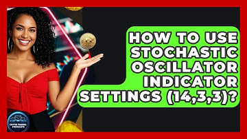 How To Use Stochastic Oscillator Indicator Settings (14,3,3)? - Crypto Trading Strategists