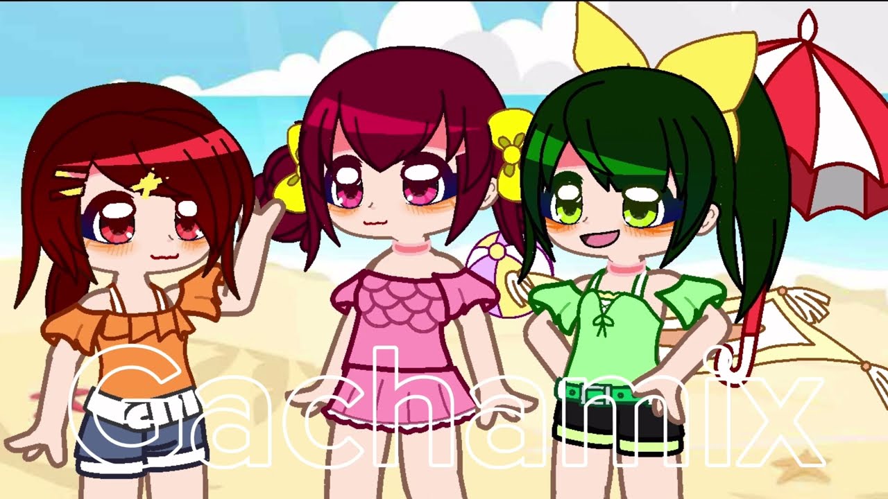 Glitter Force Gacha Life (Civilian Forms) by ClemRose2296 on