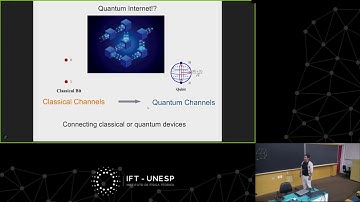 Colloquium: Rafael Chaves Souto Araújo: Beyond Thought Experiments: Turning Quantum Foundations...
