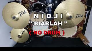 NIDJI - BIARLAH NO SOUND DRUM