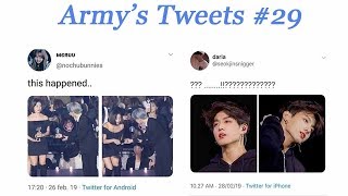 Army's Unbelibubble Tweets #29 by SimplyBangtans Cuties 87,816 views 5 years ago 13 minutes, 45 seconds