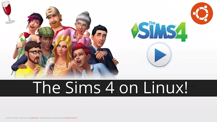 How To Play The Sims 4 On Ubuntu Linux | 2016 Edition