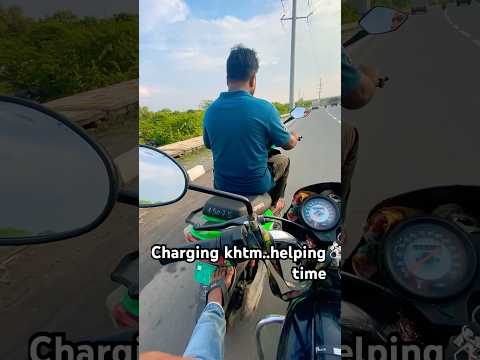 Dil Ko Sukkon Mila BikeHelp Sukoon DilSeShukriya Madad PeaceOfMind RasteKiKhushi Humanity