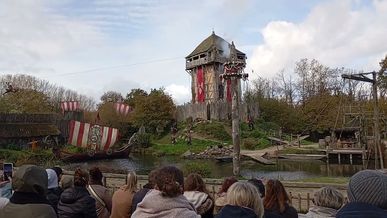 @puydufou #puydufou Les Vikings - 02/11/2025