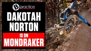 Why Dakotah Norton Left Intense for Mondraker Factory Racing