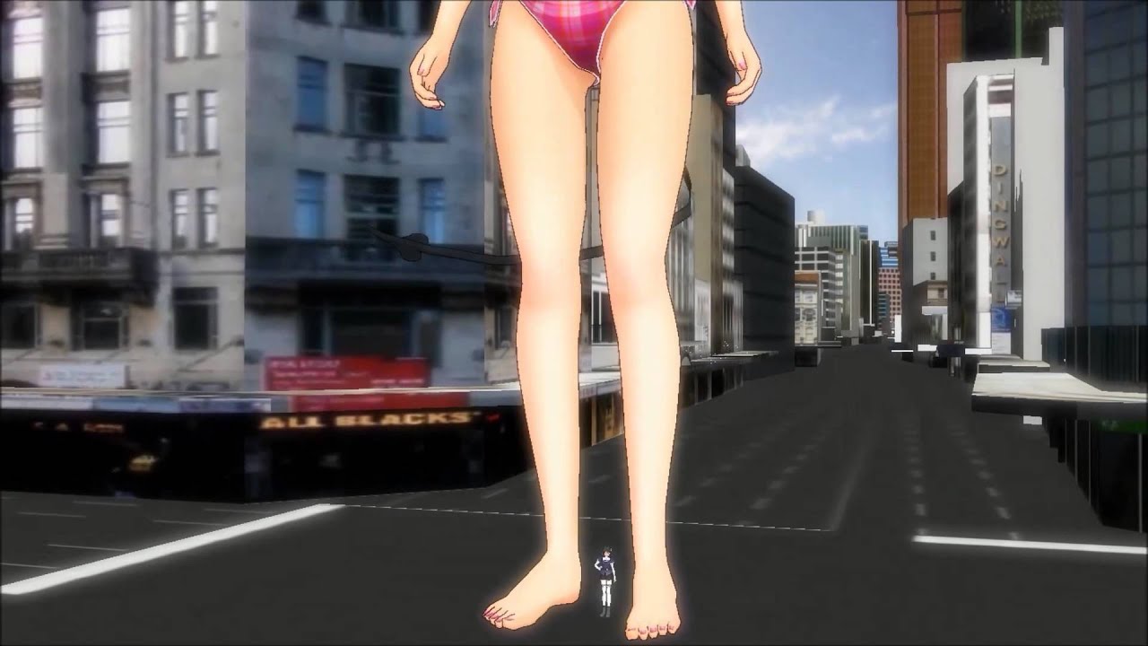 giantess mmd giantess mmd