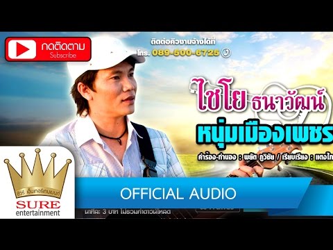 หนุ่มเมืองเพชร - ไชโย ธนาวัฒน์ [OFFICIAL Audio]