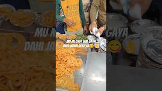 dahi jalebi?? best breakfast foodie foodlover breakfast trendingshorts shorts