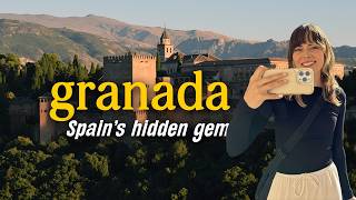 Granada, Spain Is a Hidden Gem 🇪🇸 | Alhambra, Tapas & Our Favorite Surprise