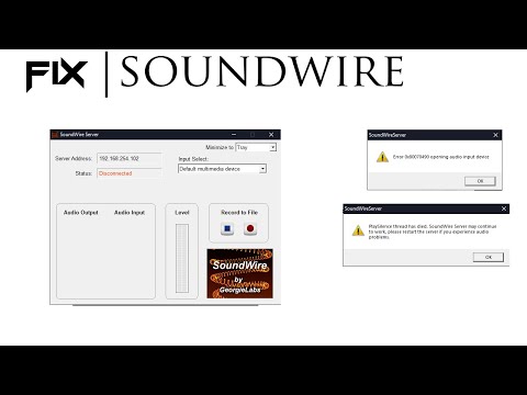 Fix | SoundWire