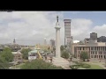 Timelapse of robert e lee statue removal