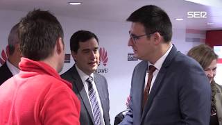 El 'Smartbus' de Huawei fomenta en Alcobendas el uso responsable de las nuevas tecnologías