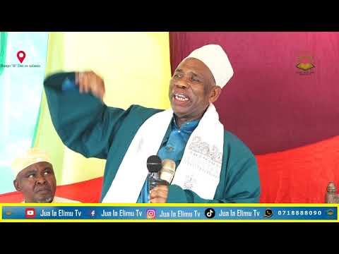 ELIMU KWANZA KISHA MATENDO SHEIKH YUSUF HUSSEIN SUBKY AKIZUNGUMZA MADRASAT NUURANIYA BUNJU B DSM