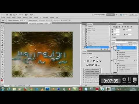Tutorial photoshop: background