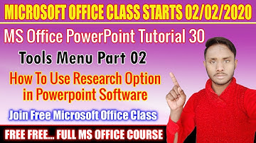 MS powerpoint tutorial 30 || tools menu part 2 || in hindi || by dev bind || technical dev