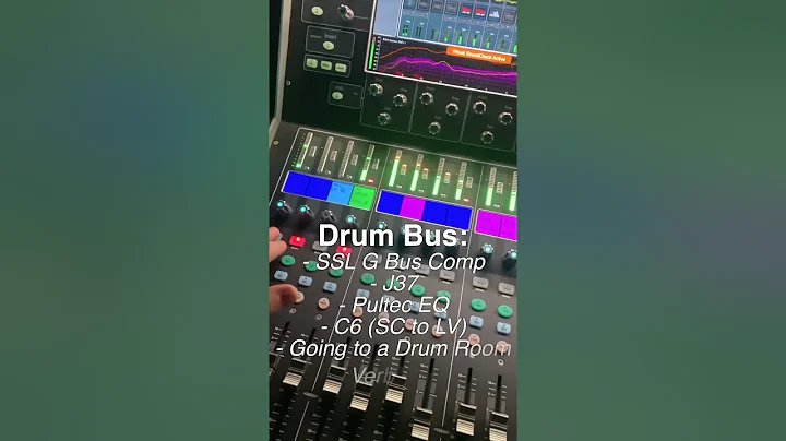 ALLEN & HEATH dLive/Waves Rig Rundown