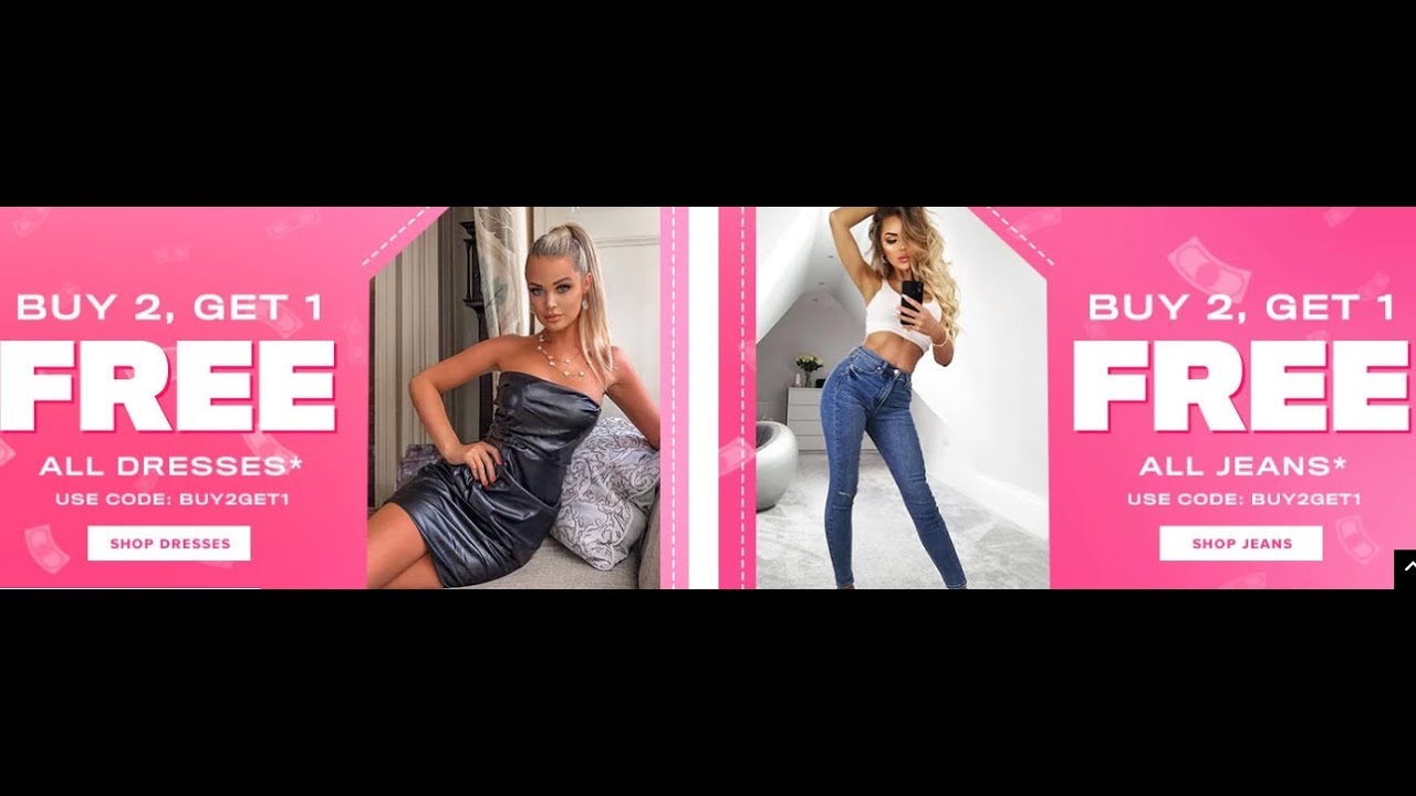 Fashionnova Promo Code November 2020 (B1G1) YouTube