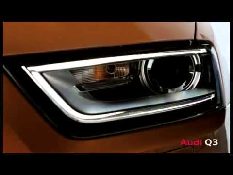 Audi Q3 Teaser   Premium SUV in a compact form