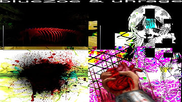 blueZoe & uhrage - self harm (Official Music Video)