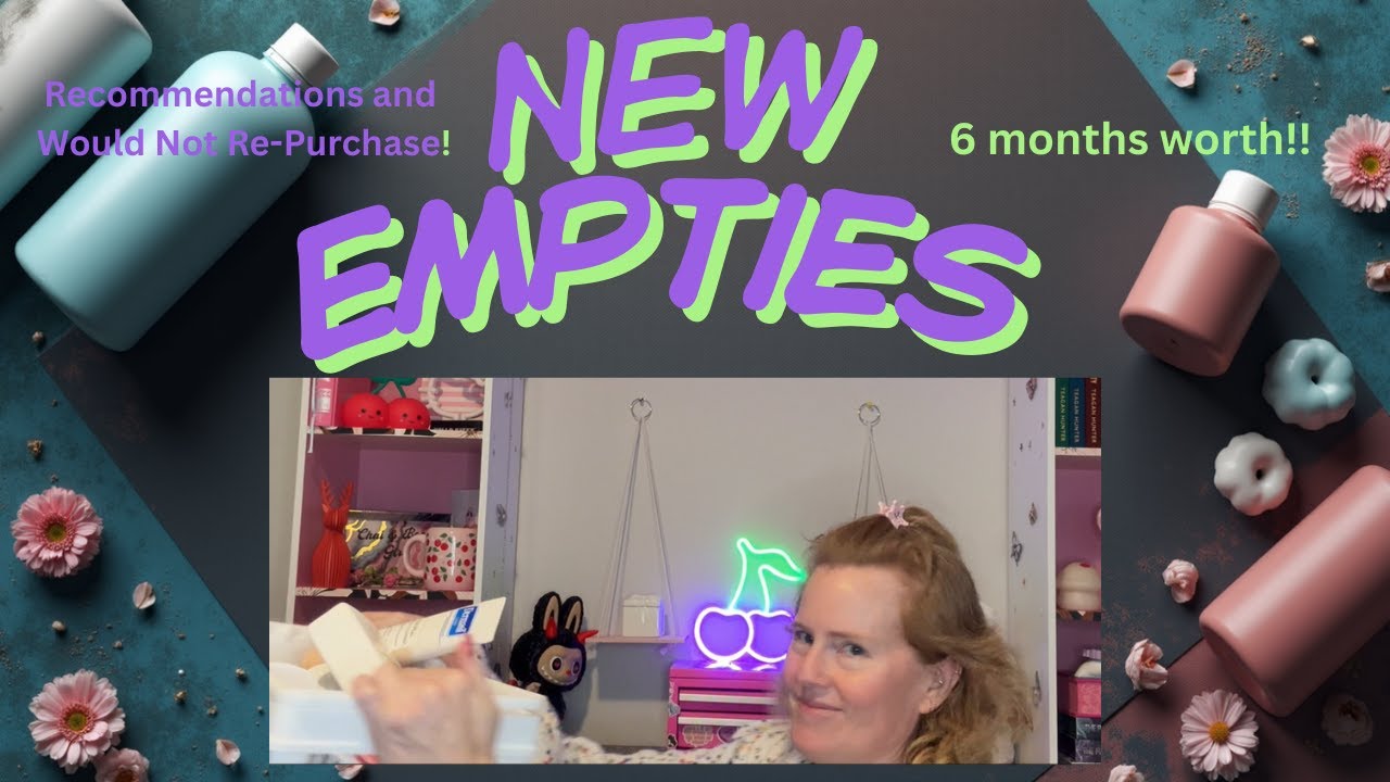 SKINCARE EMPTIES: The Good, The Bad, & The 'Will I Repurchase?' ✨ BONUS PM Product!  