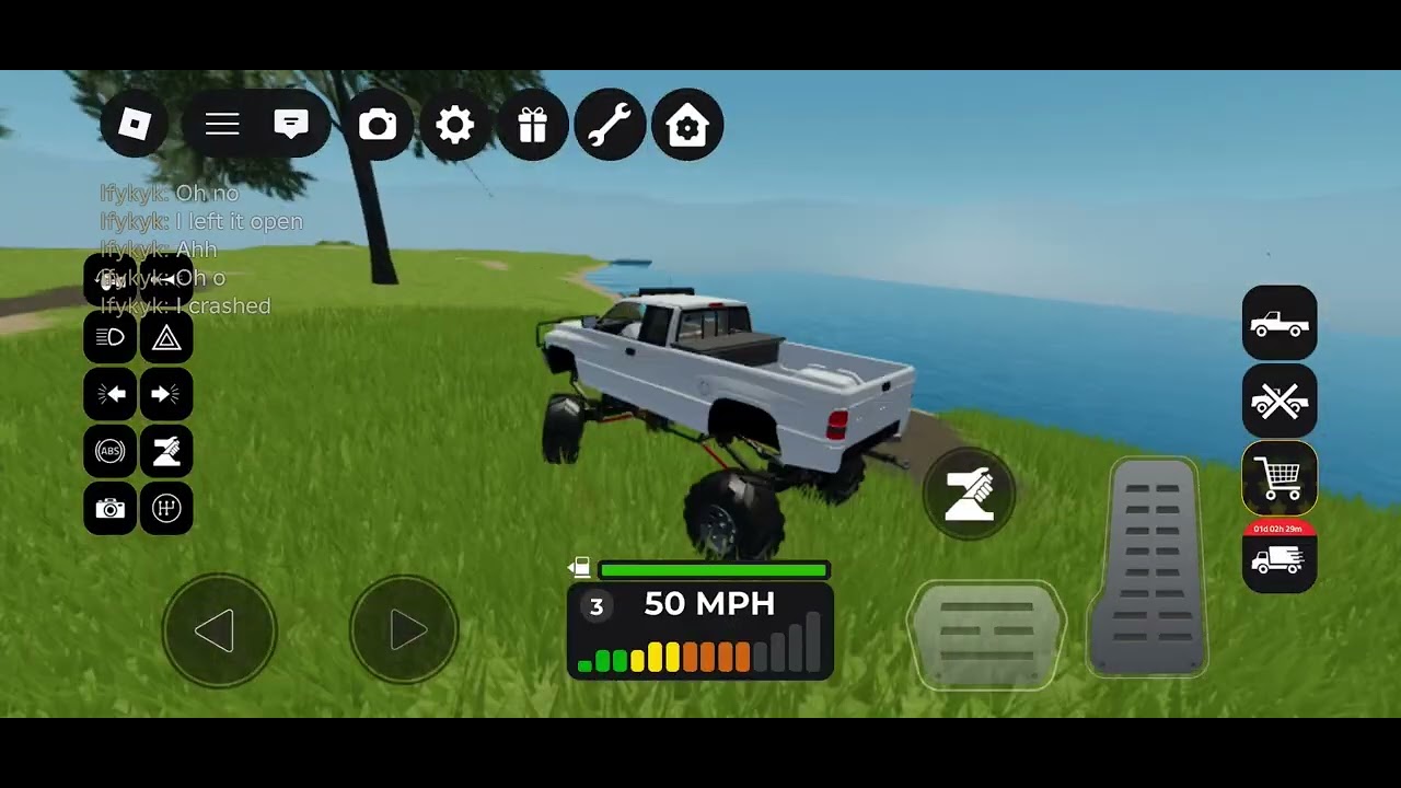 I crashed my moms car😂