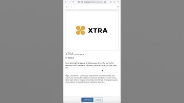 XTRA WordPress theme activation dashboard and Premium Demos #design #stylingwebpages #wordpresstheme