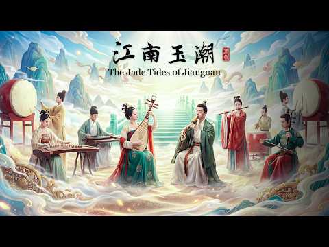 Purify Your Mind: Traditional Chinese Music & Gentle Rain ASMR [432Hz Guqin]